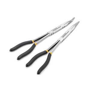 GearWrench 82106-06 2 Pc. Double-X Straight and 45 Plier Set