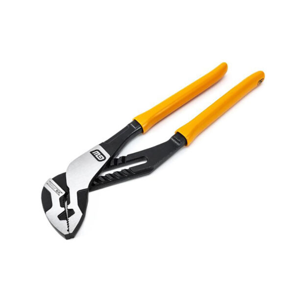 GearWrench 82171 12'' Pitbull K9 Straight Jaw Dipped Handle Tongue and Groove Pliers