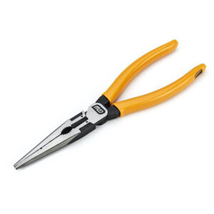 GearWrench 82177-06 8'' Long Nose Pliers Dipped Handle