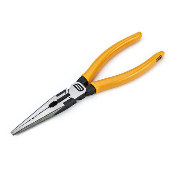 GearWrench 82177-06 8'' Long Nose Pliers Dipped Handle