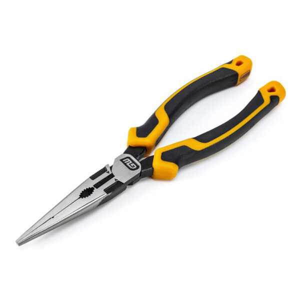 GearWrench 82177C-06 8'' Long Nose Pliers Cushion Grip