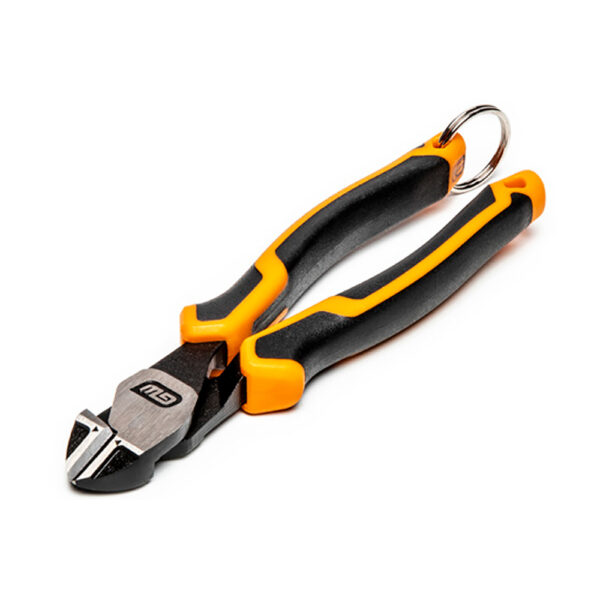 GearWrench 82183CTH 7'' Pitbull Tether Ready Dual Material Diagonal Cutting Pliers