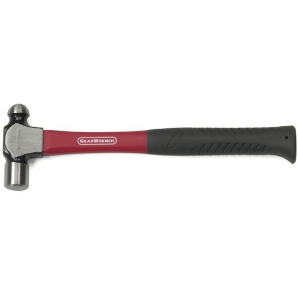 GearWrench 82250 8oz Ball Pein Hammer w/ Fiberglass Handle