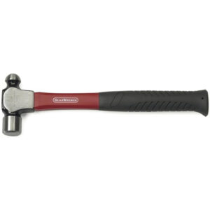 GearWrench 82251 16oz Ball Pein Hammer w/ Fiberglass Handle