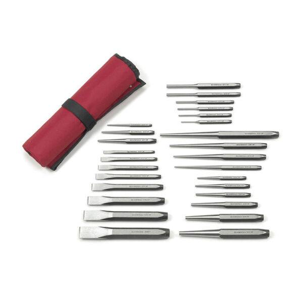 GearWrench 82306 Punch and Chisel 27PC Set
