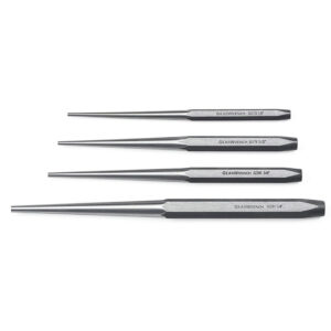 GearWrench 82307 Long Taper Punch 4PC Set