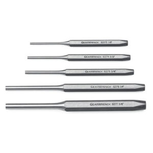 GearWrench 82309 Pin Punch 5PC Set