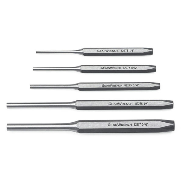 GearWrench 82309 Pin Punch 5PC Set