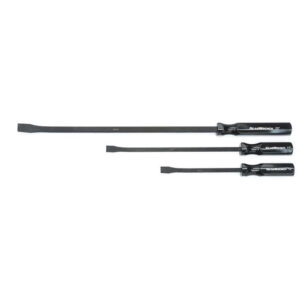 GearWrench 82403-05 3 Pc. Angled Tip Pry Bar Set 12'', 17'' & 25''