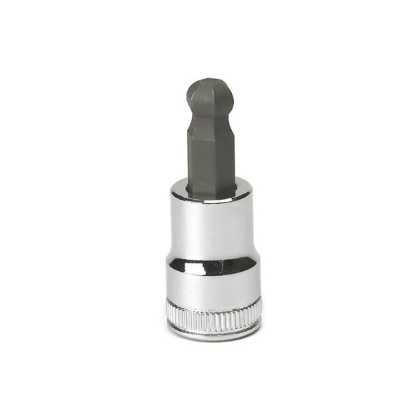 GearWrench 82501 3/8'' Drive Ball End Hex Bit Metric Socket 5mm