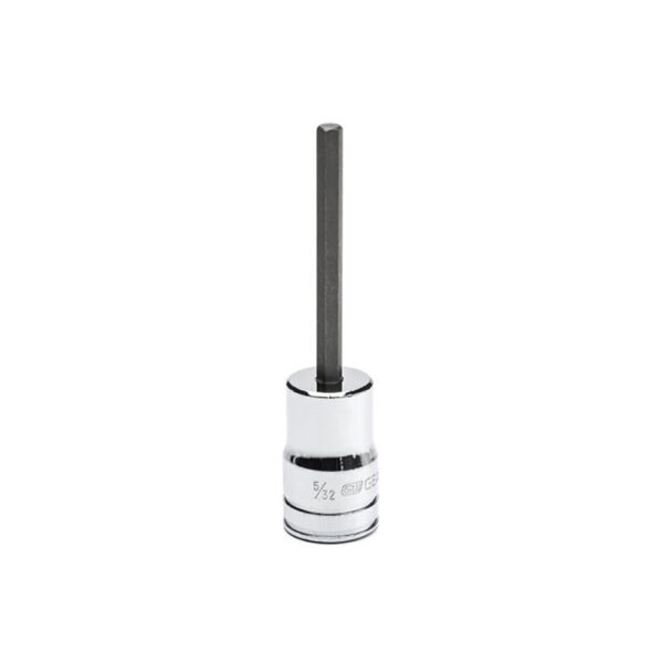 GearWrench 82523 3/8'' Drive Mid Length Hex Bit SAE Socket 5/32''