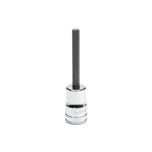 GearWrench 82524 3/8'' Drive Mid Length Hex Bit SAE Socket 3/16''