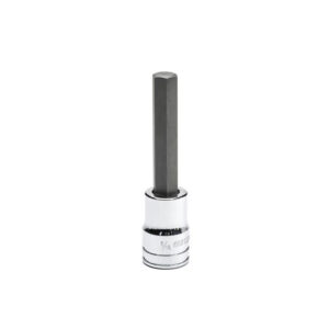 GearWrench 82527 3/8'' Drive Mid Length Hex Bit SAE Socket 5/16''
