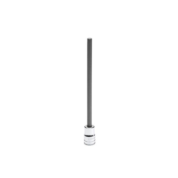 GearWrench 82533 3/8'' Drive Long Length Hex Bit SAE Socket 7/32''