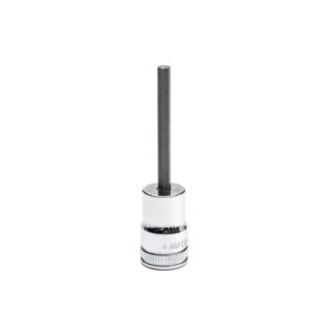 GearWrench 82539 3/8'' Drive Mid Length Hex Bit Metric Socket 4mm