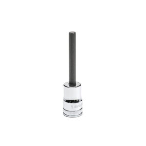 GearWrench 82540 3/8'' Drive Mid Length Hex Bit Metric Socket 5mm