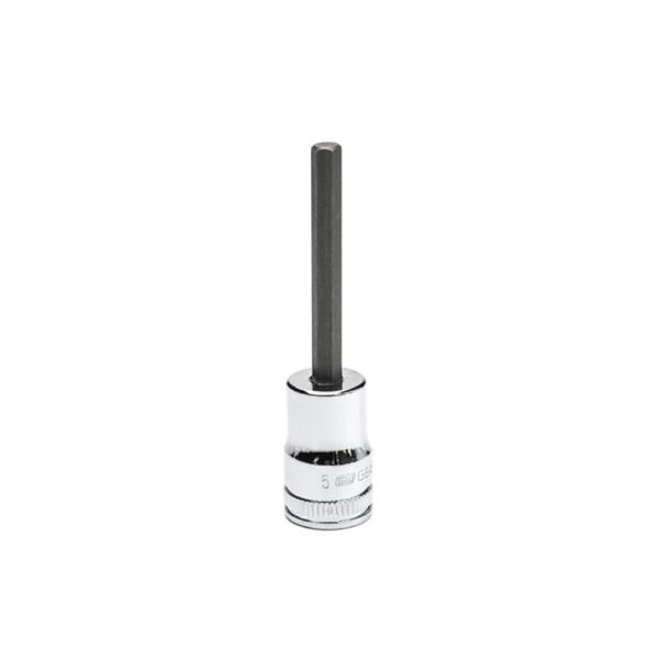 GearWrench 82540 3/8'' Drive Mid Length Hex Bit Metric Socket 5mm
