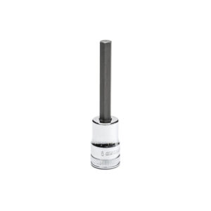 GearWrench 82541 3/8'' Drive Mid Length Hex Bit Metric Socket 6mm