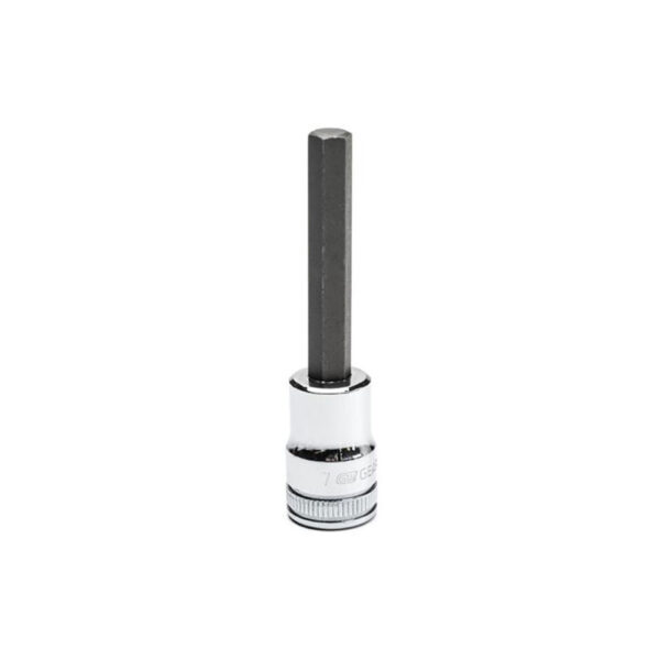 GearWrench 82542 3/8'' Drive Mid Length Hex Bit Metric Socket 7mm