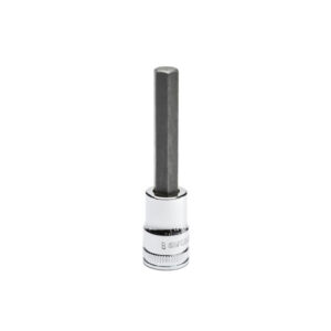 GearWrench 82543 3/8'' Drive Mid Length Hex Bit Metric Socket 8mm