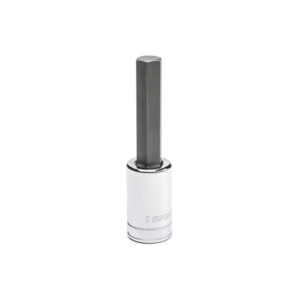 GearWrench 82544 3/8'' Drive Mid Length Hex Bit Metric Socket 9mm