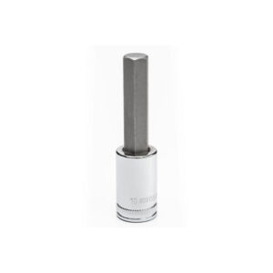 GearWrench 82545 3/8'' Drive Mid Length Hex Bit Metric Socket 10mm