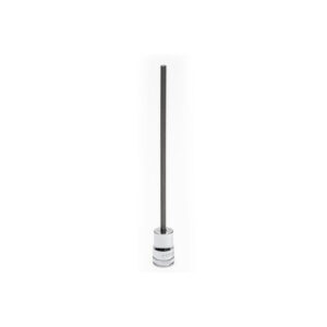 GearWrench 82547 3/8'' Drive Long Length Hex Bit Metric Socket 4mm