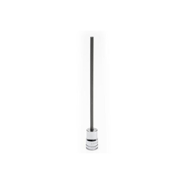 GearWrench 82547 3/8'' Drive Long Length Hex Bit Metric Socket 4mm