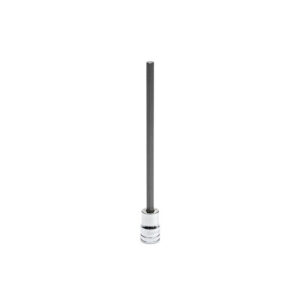 GearWrench 82549 3/8'' Drive Long Length Hex Bit Metric Socket 6mm