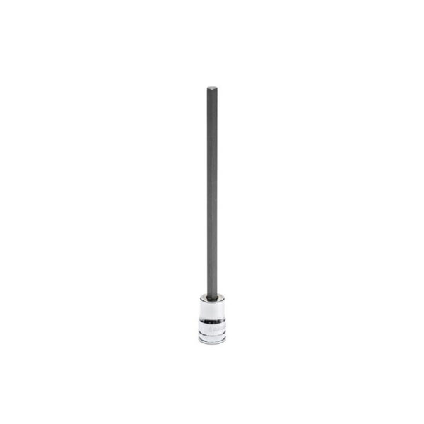 GearWrench 82549 3/8'' Drive Long Length Hex Bit Metric Socket 6mm