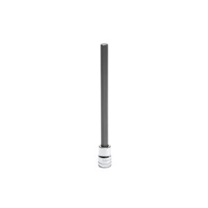 GearWrench 82551 3/8'' Drive Long Length Hex Bit Metric Socket 8mm