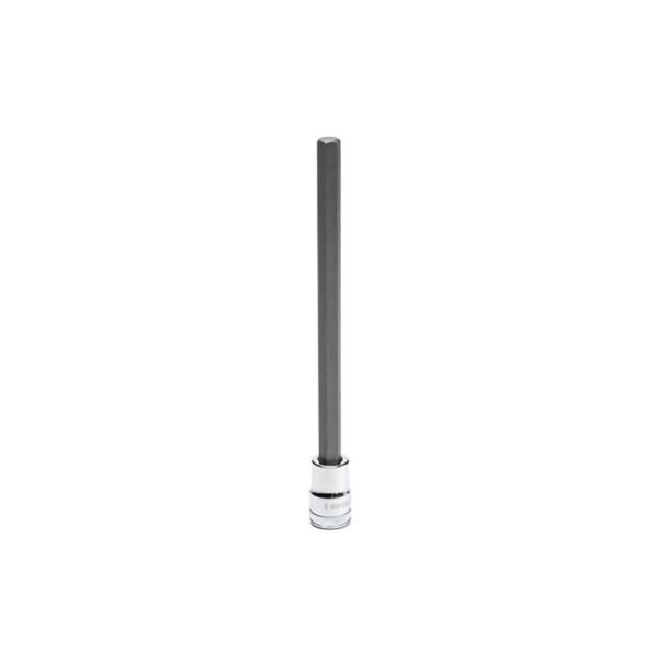 GearWrench 82551 3/8'' Drive Long Length Hex Bit Metric Socket 8mm