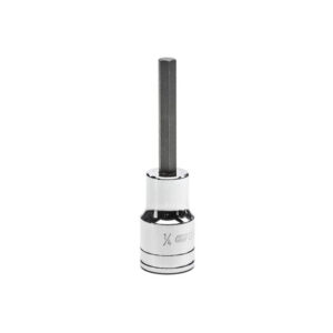 GearWrench 82555 1/2'' Drive Mid Length Hex Bit SAE Socket 1/4''