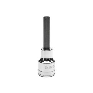 GearWrench 82556 1/2'' Drive Mid Length Hex Bit SAE Socket 5/16''