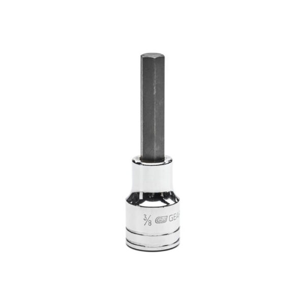 GearWrench 82557 1/2'' Drive Mid Length Hex Bit SAE Socket 3/8''