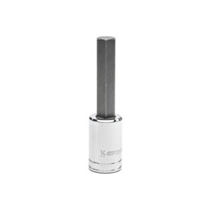 GearWrench 82559 1/2'' Drive Mid Length Hex Bit SAE Socket 1/2''