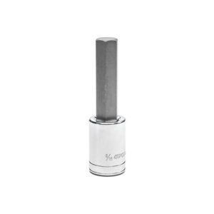 GearWrench 82560 1/2'' Drive Mid Length Hex Bit SAE Socket 9/16''