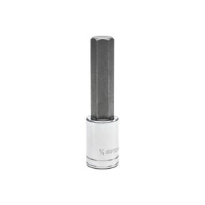 GearWrench 82561 1/2'' Drive Mid Length Hex Bit SAE Socket 5/8''