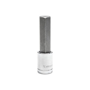 GearWrench 82562 1/2'' Drive Mid Length Hex Bit SAE Socket 3/4''
