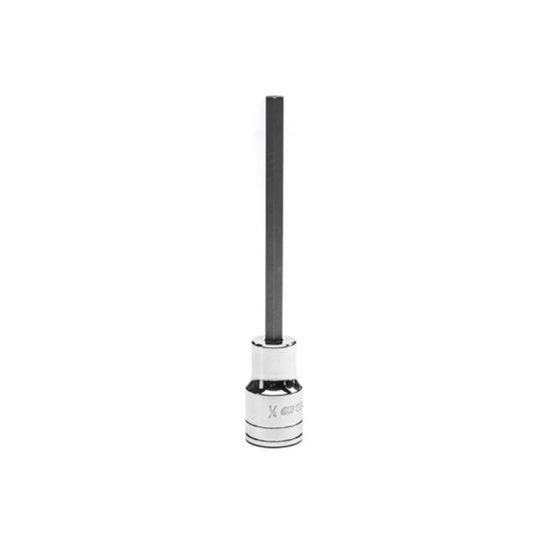 GearWrench 82564 1/2'' Drive Long Length Hex Bit SAE Socket 1/4''