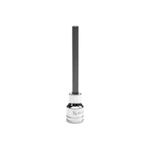 GearWrench 82565 1/2'' Drive Long Length Hex Bit SAE Socket 5/16''