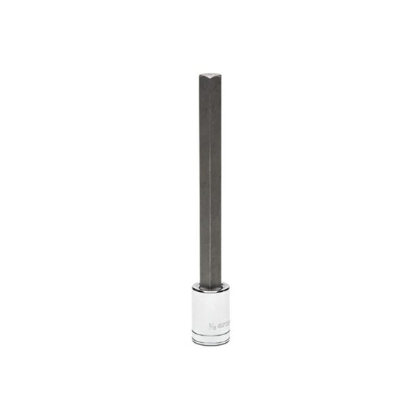 GearWrench 82568 1/2'' Drive Long Length Hex Bit SAE Socket 9/16''