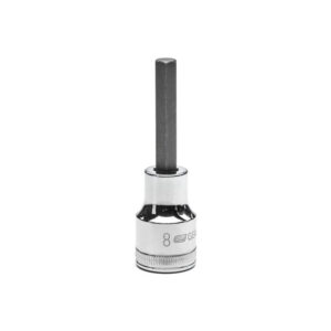 GearWrench 82572 1/2'' Drive Mid Length Hex Bit Metric Socket 8mm