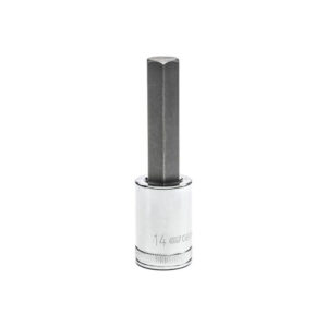 GearWrench 82575 1/2'' Drive Mid Length Hex Bit Metric Socket 14mm