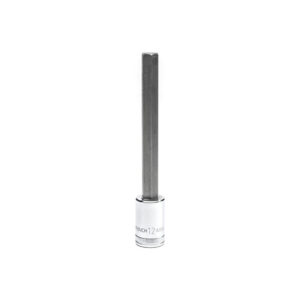 GearWrench 82582 1/2'' Drive Long Length Hex Bit Metric Socket 12mm