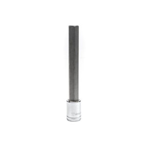 GearWrench 82584 1/2'' Drive Long Length Hex Bit Metric Socket 17mm