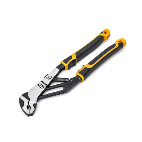 GearWrench 82591C 8'' Pitbull Auto-Bite Tongue & Groove Dual Material Pliers