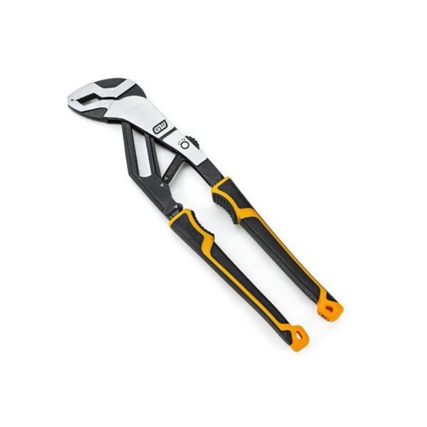 GearWrench 82593C 12'' Pitbull Auto-Bite Tongue & Groove Dual Material Pliers