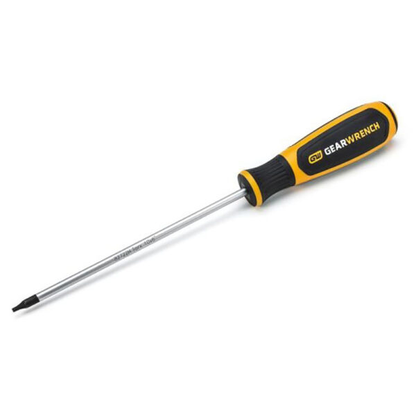 GearWrench 82722H T10 x 6'' Torx Dual Material Screwdriver