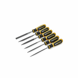 GearWrench 82821H 6 Pc. 4'' Mini File Set